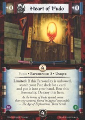 Heart of Fudo experienced 2